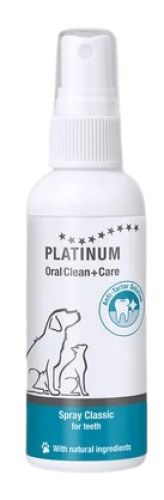 Platinum Oral Clean + Care Classic Spray kutyák és macskák számára  100 ml