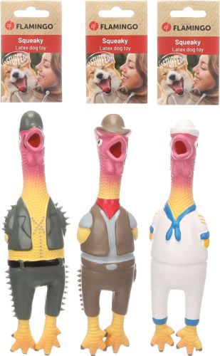 Flamingo játék - Village People latex pulyka 24.5 cm 1 db