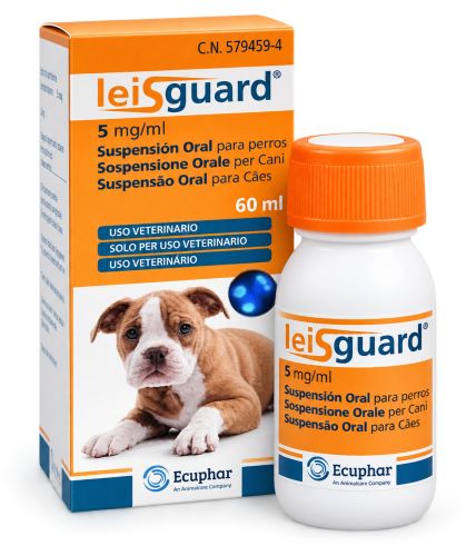 Leisguard 5 mg/ml belsőleges szuszpenzió kutyák számára 60 ml