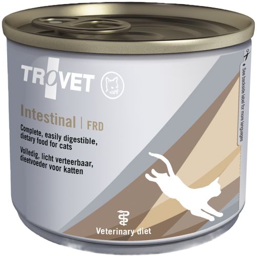 Trovet Intestinal FRD Cat - diétás konzerv macskák számára 200 g