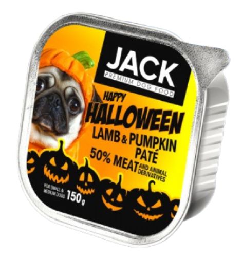 Jack nedves eledel - Happy Halloween pástétom báránnyal és sütőtökkel 150 g