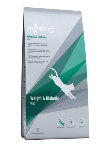 Trovet Weight And Diabetic Cat (WRD) 2.5 kg