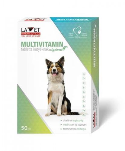 Lavet algás multivitamin kutyáknak  50 db