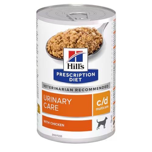 Hill's Prescription Diet c/d Multicare Urinary Care kutyatáp - konzerv  370 g