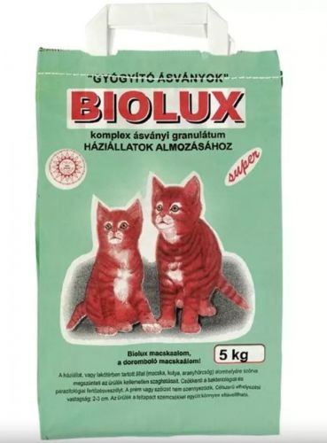 Biolux macskaalom  5 kg