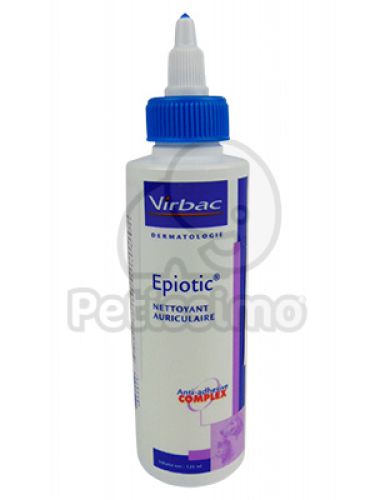 Virbac Epiotic fültisztító 125 ml