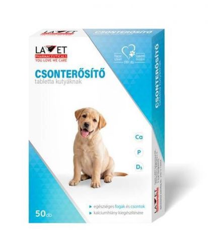 Lavet csonterősítő tabletta kutyáknak  50 db