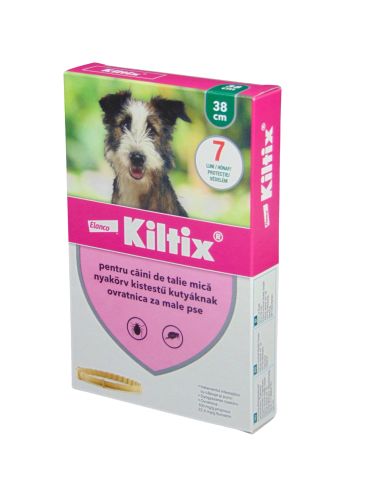 Kiltix kullancs- és bolhanyakörv  38 cm