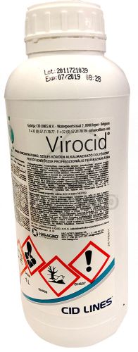 Virocid fertőtlenítő koncentrátum 10 l
