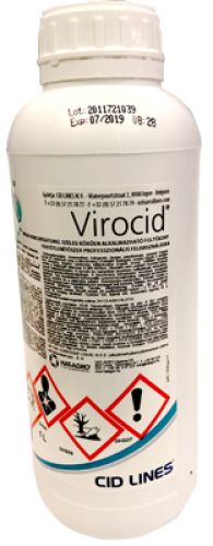 Virocid fertőtlenítő koncentrátum 1 l