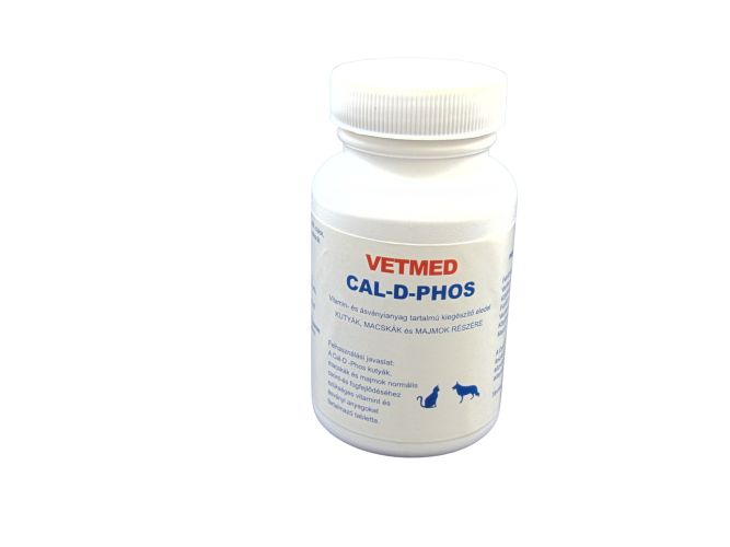 CAL-D-PHOS TABL. 75 tabletta