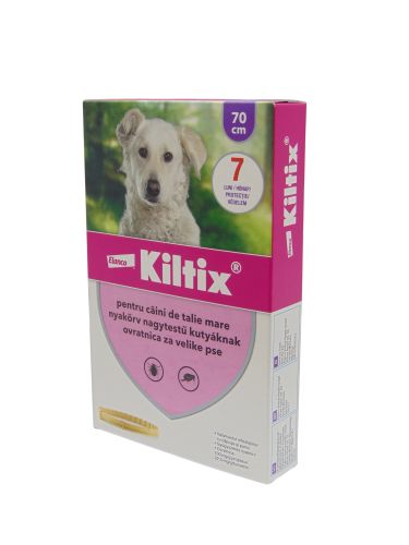 Kiltix kullancs- és bolhanyakörv  70 cm