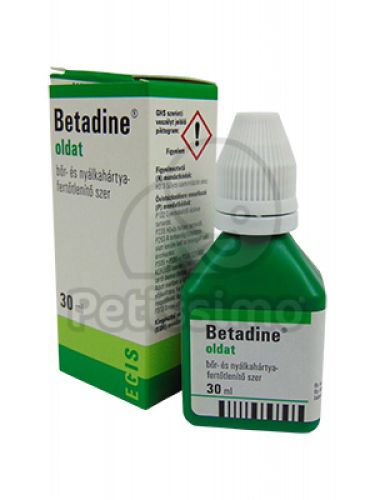 Betadine oldat  120 ml