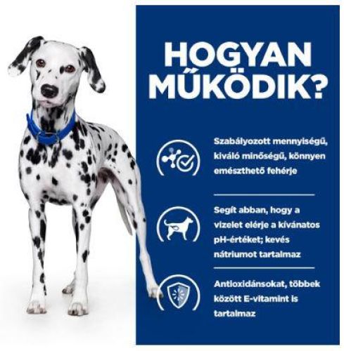 Hill's Prescription Diet u/d Urinary Care kutyatáp - konzerv  370 g