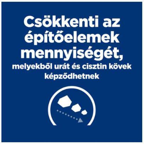 Hill's Prescription Diet u/d Urinary Care kutyatáp - konzerv  370 g