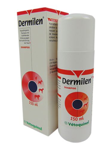 Dermilen sampon  150 ml