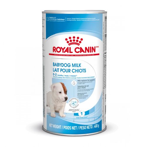 Royal Canin Babydog Milk - Tejpótló tápszer kölyökkutyáknak  400 g