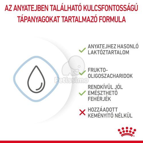 Royal Canin Babydog Milk - Tejpótló tápszer kölyökkutyáknak  400 g