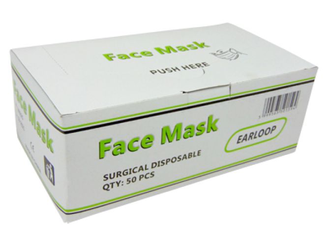 Szájmaszk - egyszer használatos  1 db