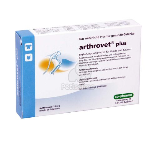 Arthrovet Plus tabletta 90 db