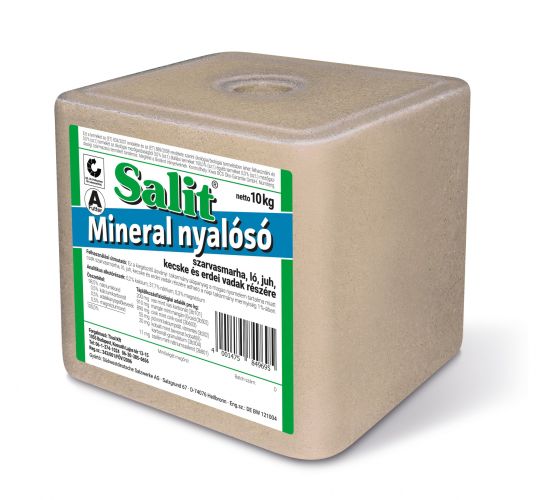 Salit Mineral nyalósó  10 kg