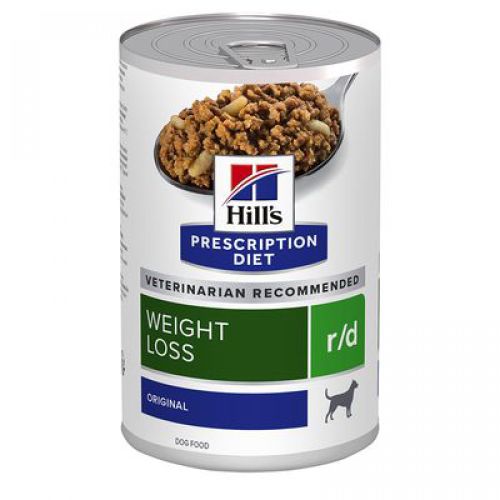 Hill's Prescription Diet r/d Weight Reduction kutyatáp - konzerv  350 g