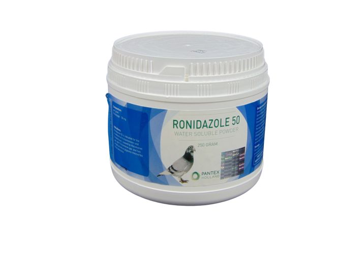 Ronidazole 50 por  250 g