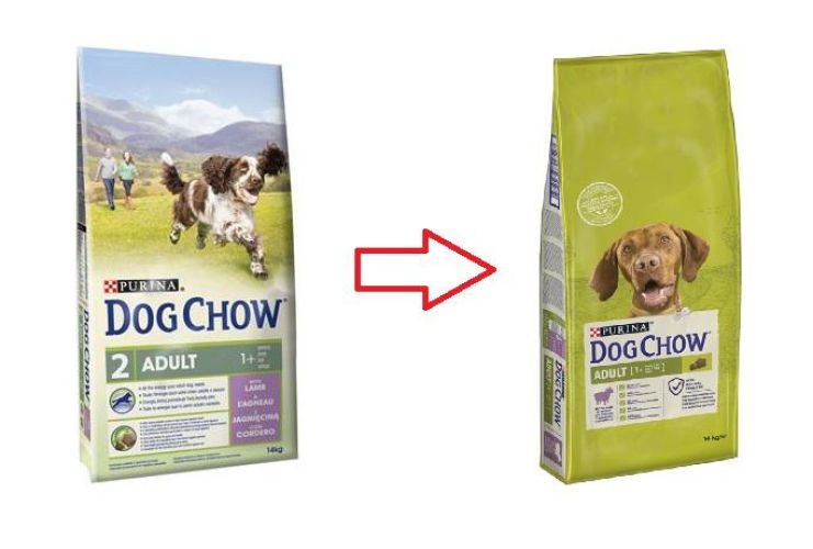 Dog Chow Adult Lamb  14 kg