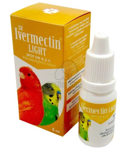 Light SH-Ivermectin spot on  5 ml
