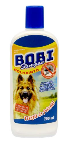 Bobi bolhairtó sampon  200 ml