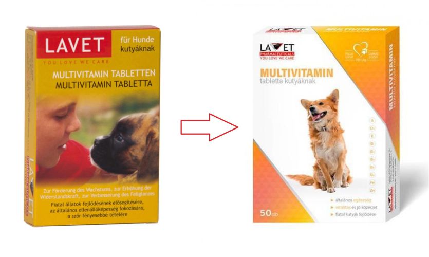 Lavet multivitamin kutyáknak  50 db