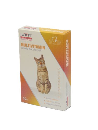 Lavet multivitamin macskáknak  50 db