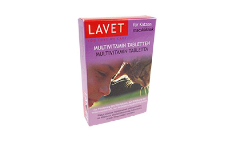 Lavet multivitamin macskáknak  50 db
