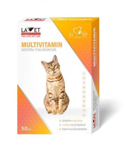 Lavet multivitamin macskáknak  50 db