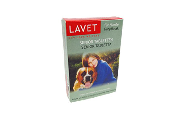 Lavet senior tabletta kutyáknak  50 db