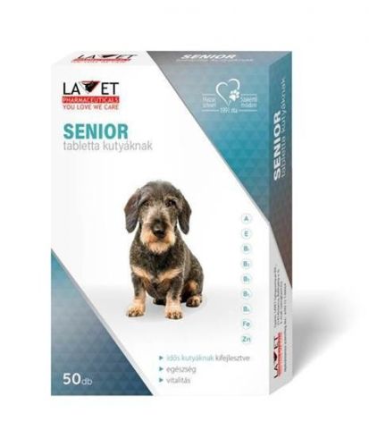 Lavet senior tabletta kutyáknak  50 db