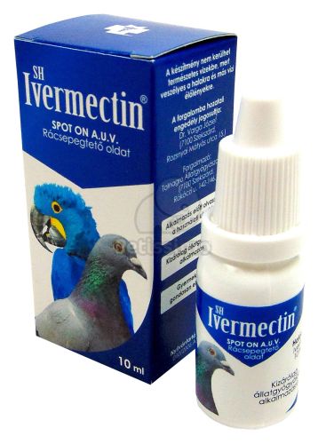 SH-Ivermectin spot on  10 ml
