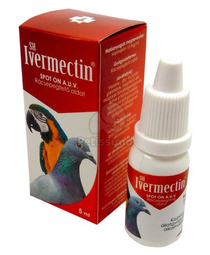 SH-Ivermectin spot on  10 ml