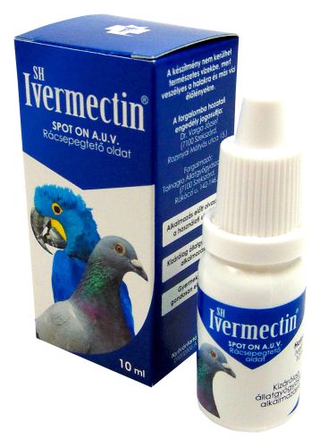 SH-Ivermectin spot on  10 ml