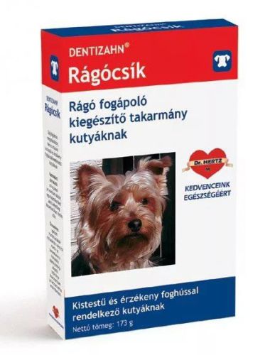 Dentizahn Rágó Csík 24 db