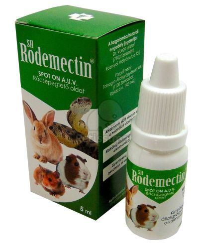 SH-Rodemectin spot on  5 ml