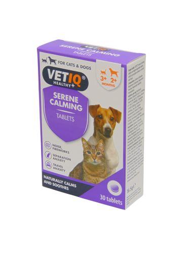 Mark&Chappell VetIQ Serene-UM tabletta  30 db