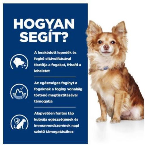 Hill's Prescription Diet t/d Mini Dental Care száraz kutyatáp  3 kg