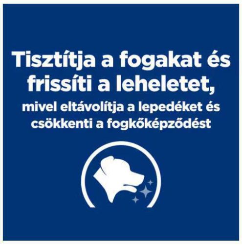 Hill's Prescription Diet t/d Mini Dental Care száraz kutyatáp  3 kg