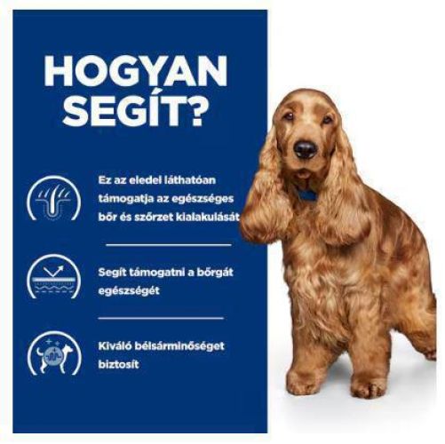 Hill's Prescription Diet z/d Food Sensitivities száraz kutyatáp  10 kg