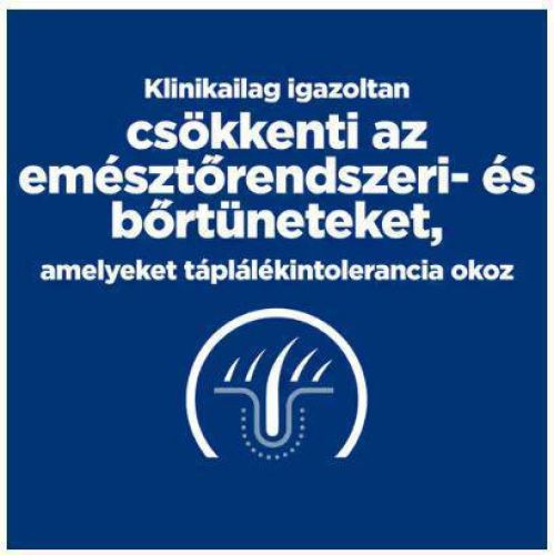 Hill's Prescription Diet z/d Food Sensitivities száraz kutyatáp  10 kg