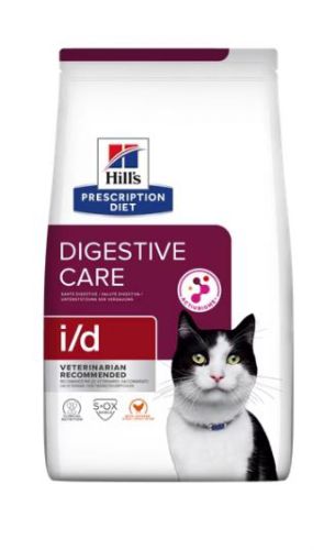 Hill's Prescription Diet i/d Digestive Care száraz macskatáp  400 g