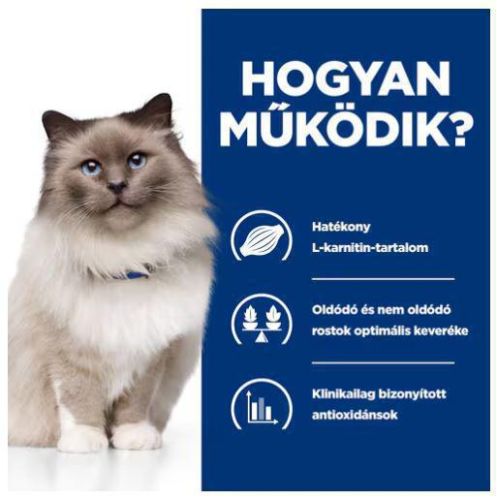 Hill's Prescription Diet r/d Weight Reduction száraz macskatáp  5 kg