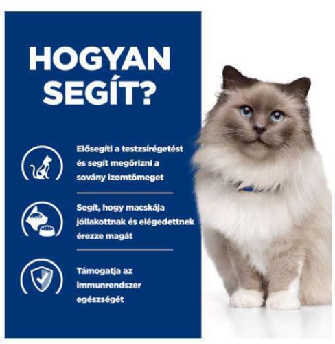 Hill's Prescription Diet r/d Weight Reduction száraz macskatáp  5 kg