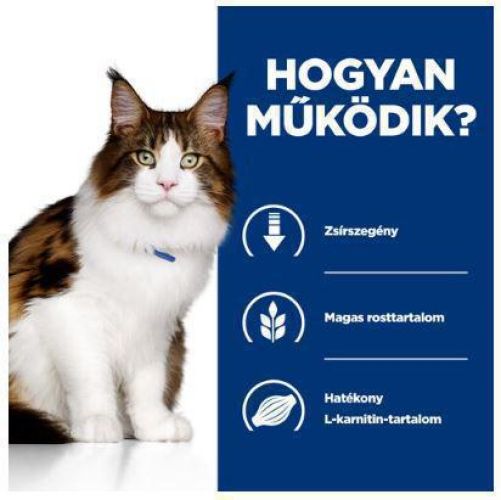 Hill's Prescription Diet w/d Digestive/Weight Management macskatáp - konzerv  156 g